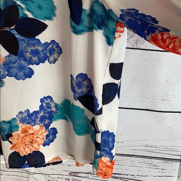 Vince Camuto Floral size Extra Small - Picture 4 of 8